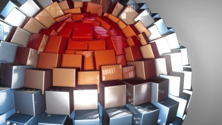 3d, Tile, Box, Square, Render, Cube