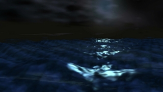 Ocean, Body Of Water, Sea, Water, Moon, Sky