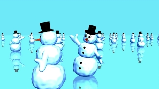 Snowman, Figure, Creation, Bottle, Container, Glass