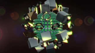 Design, 3d, Lights, Planet, Vibrant, Symbol