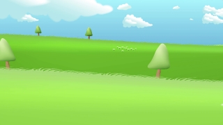 Landscape, Grass, Field, Meadow, Sky, Horizon