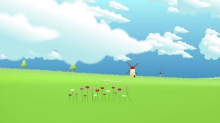 Grass, Meadow, Field, Landscape, Rural, Sky