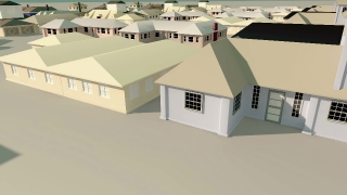 House, 3d, Home, Building, Architecture, Business