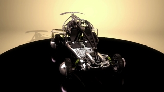 Gyroscope, Mechanism, Device, Rotating Mechanism, Cockpit, Steering Wheel