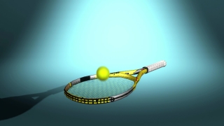Racket, Tennis Ball, Ball, Sports Implement, Tennis, Game Equipment