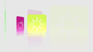 Icon, Disc, Paper, Box, Shape, Set