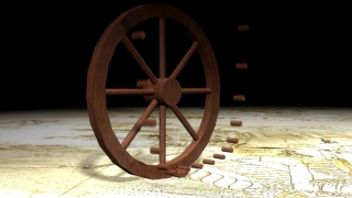 Device, Indicator, Spinning Wheel, Spinning Machine, Starfish, Wheel