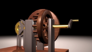 Device, Wood, Dowel, Fastener, Old, Close