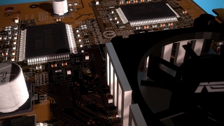 Memory, Equipment, Computer, Chip, Board, Circuit