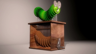 Bookend, Support, Device, Box, Container, Furniture