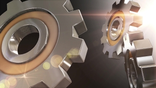 Gear, Technology, Device, Computer, 3d, Digital