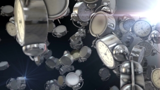 Clock, Time, Glass, Timer, Device, Metal