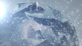 Ice, Crystal, Water, Liquid, Solid, Drop