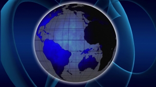 Globe, Grid, Planet, World, Sphere, Global