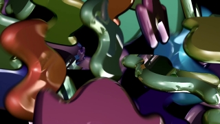 Scissors, 3d, Design, Colorful, Digital, Color