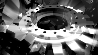 Gear, 3d, Metal, Disk Brake, Mechanism, Technology