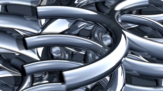 Tire, Shiny, Chrome, Coil, Hoop, Curve