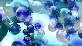Glass, Bangle, Ball, Shiny, Decoration, Grape Hyacinth