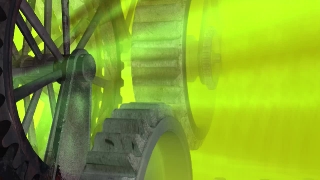Digital, Device, Technology, Light, Motion, Gear