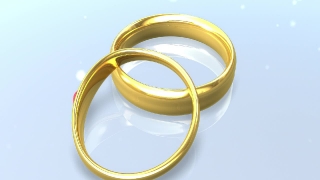 Bangle, Wire, 3d, Symbol, Gold, Metal