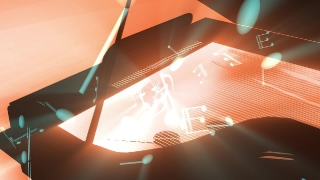 Light, Design, Digital, Motion, Orange, Texture