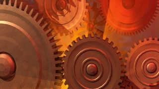 Gear, Coil, Mechanism, Structure, Device, Metal