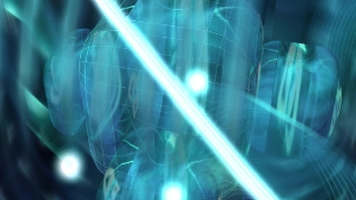Fractal, Light, Futuristic, Digital, Film, Wallpaper