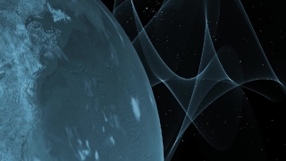 Baleen Whale, Whale, Planet, Star, Space, Moon