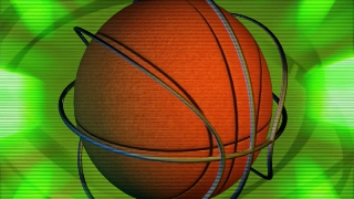 Basketball, Ball, Orange, Basket, Lampshade, Sport