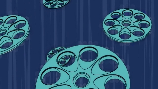 Reel, Film, Window, Framework, Design, Decoration