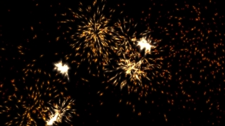 Firework, Explosive, Star, Night, Design, Stars