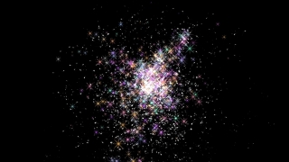 Star, Night, Space, Light, Galaxy, Stars