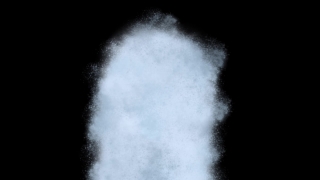 Smoke, Spring, Cloud, Geyser, Geological Formation, Space