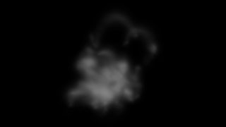 Smoke, Black, Light, Space, Dark, Cloud