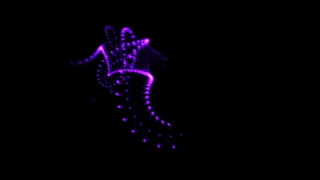 Black, Light, Art, Virus, Energy, Glow