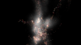 Smoke, Light, Black, Flame, Fire, Space