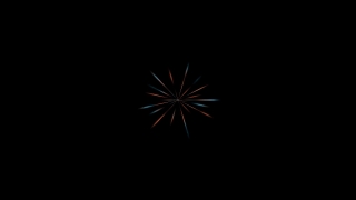 Firework, Star, Explosive, Light, Black, Night