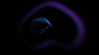 Moon, Light, Space, Black, Pattern, Energy