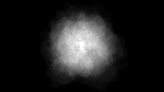 Moon, Heat, Space, Night, Black, Smoke