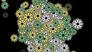 Pattern, Floral, Retro, Decoration, Seamless, Flower
