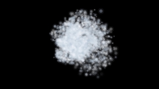 Smoke, Heat, Cloud, Black, Night, Light