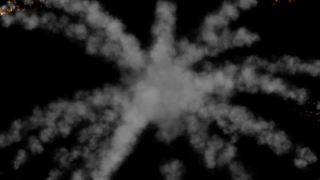 Star, Firework, Heat, Black, Light, Texture