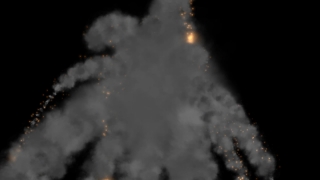 Firework, Star, Space, Light, Stars, Night