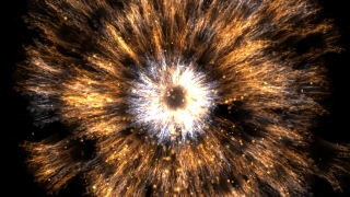 Light, Star, Explosion, Night, Glow, Art