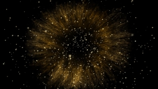 Firework, Explosive, Star, Night, Light, Space
