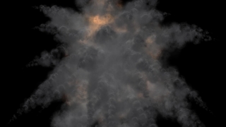 Smoke, Cloud, Satellite, Sky, Clouds, Space