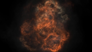 Smoke, Cloud, Moon, Satellite, Space, Sky