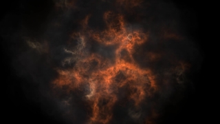 Satellite, Smoke, Cloud, Moon, Space, Sky