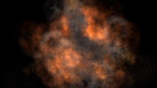 Smoke, Cloud, Space, Sky, Satellite, Light