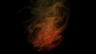 Black, Smoke, Flame, Art, Light, Baby